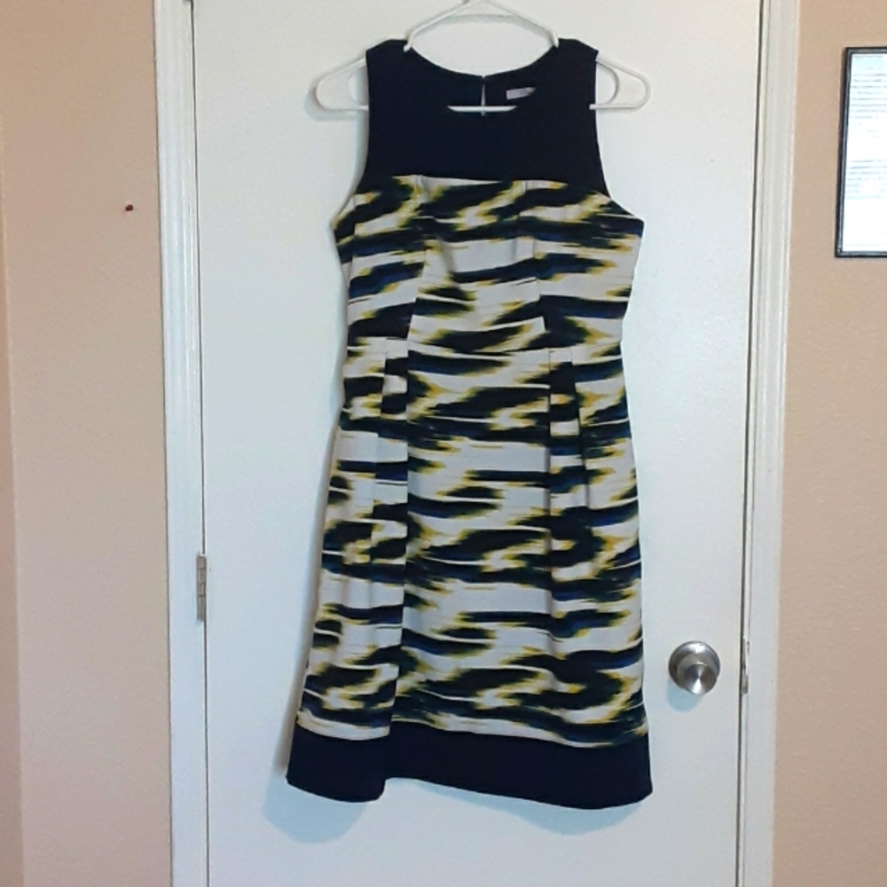 Knee length luxe by Carmen Marc Valvo dress